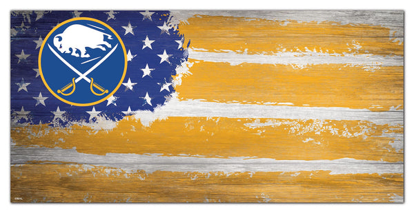Wholesale NHL / H1007-Flag 6x12 / H1007-Buffalo