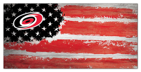 Wholesale NHL / H1007-Flag 6x12 / H1007-Carolina