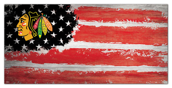 Wholesale NHL / H1007-Flag 6x12 / H1007-Chicago