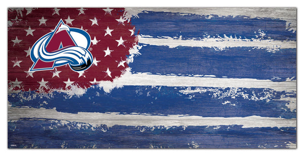 Wholesale NHL / H1007-Flag 6x12 / H1007-Colorado