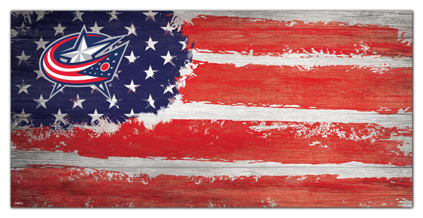 Wholesale NHL / H1007-Flag 6x12 / H1007-Columbus
