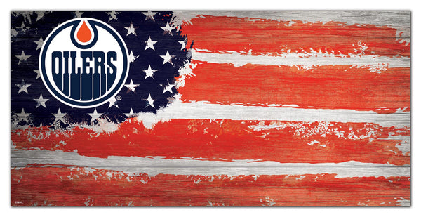 Wholesale NHL / H1007-Flag 6x12 / H1007-Edmonton