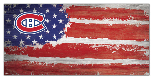 Wholesale NHL / H1007-Flag 6x12 / H1007-Montreal