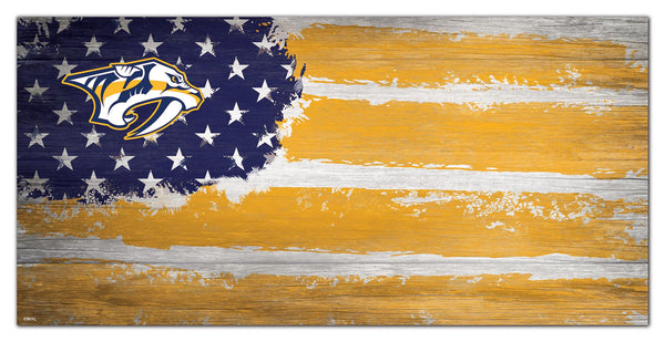 Wholesale NHL / H1007-Flag 6x12 / H1007-Nashville