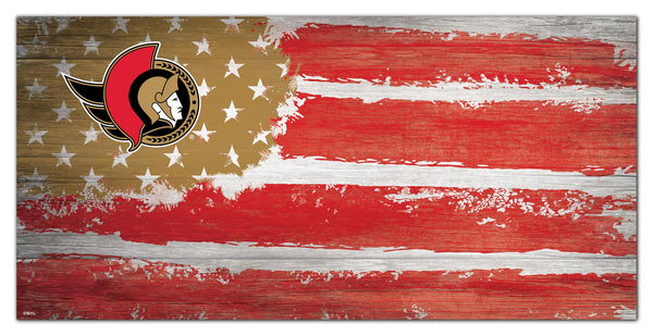 Wholesale NHL / H1007-Flag 6x12 / H1007-Ottawa