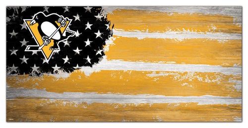 Wholesale NHL / H1007-Flag 6x12 / H1007-Pittsburgh