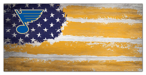 Wholesale NHL / H1007-Flag 6x12 / H1007-St. Louis