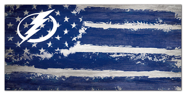 Wholesale NHL / H1007-Flag 6x12 / H1007-Tampa Bay