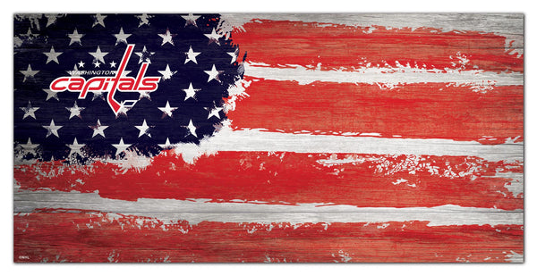 Wholesale NHL / H1007-Flag 6x12 / H1007-Washington