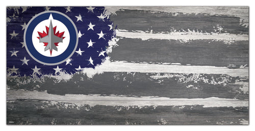 Wholesale NHL / H1007-Flag 6x12 / H1007-Winnipeg