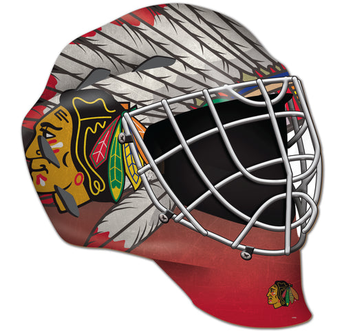 Wholesale NHL / H1008-12in Helmet / H1008-Chicago Blackhawks