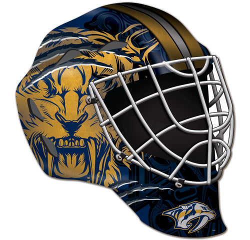 Wholesale NHL / H1008-12in Helmet / H1008-Nashville Predators