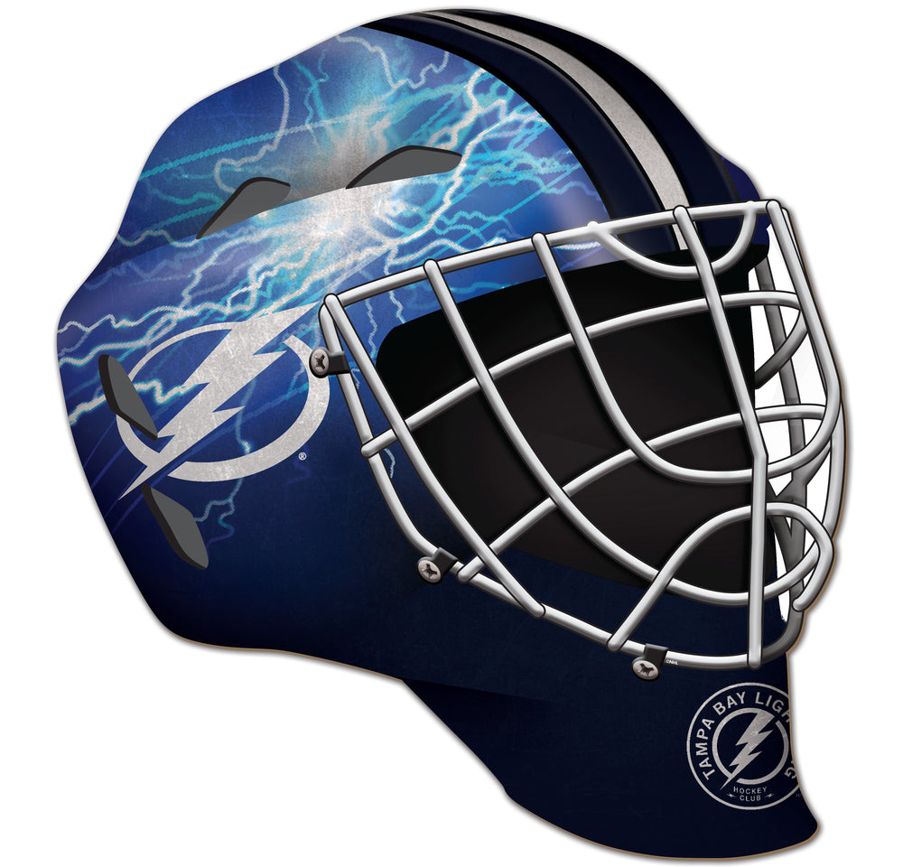 Wholesale NHL / H1008-12in Helmet / H1008-Tampa Bay Lightning