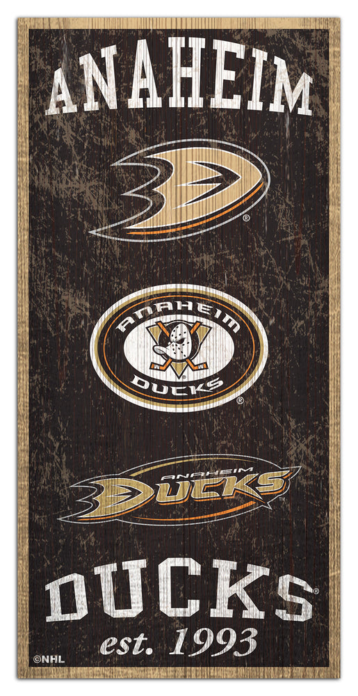 Wholesale NHL / H1011-Heritage 6x12 / H1011-Anaheim Ducks