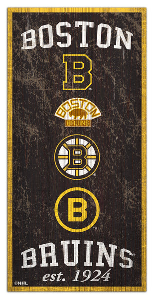 Wholesale NHL / H1011-Heritage 6x12 / H1011-Boston Bruins