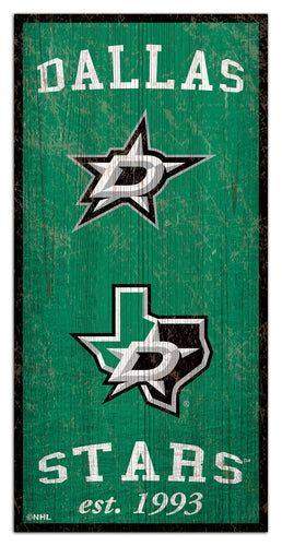 Wholesale NHL / H1011-Heritage 6x12 / H1011-Dallas Stars