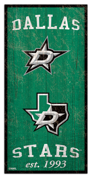 Wholesale NHL / H1011-Heritage 6x12 / H1011-Dallas Stars