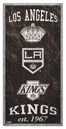 Wholesale NHL / H1011-Heritage 6x12 / H1011-Los Angeles Kings