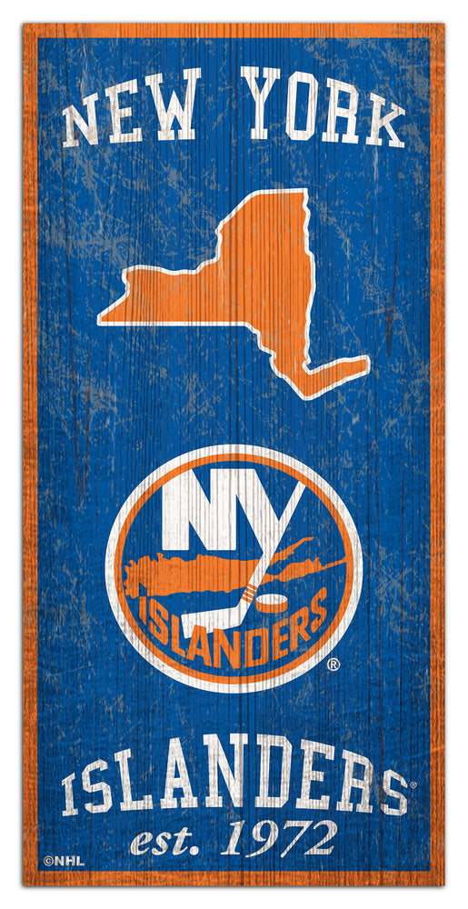 Wholesale NHL / H1011-Heritage 6x12 / H1011-New York Islanders