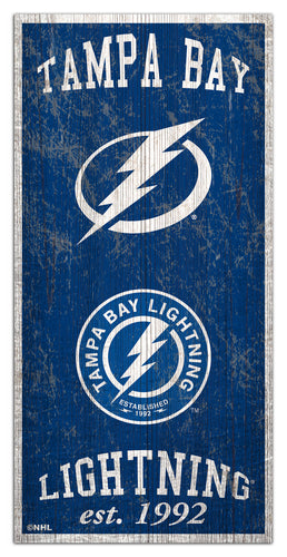 Wholesale NHL / H1011-Heritage 6x12 / H1011-Tampa Bay Lightning