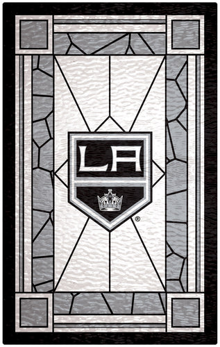 Wholesale NHL / H1017-Stained Glass 11x19 / H1017-Los Angeles Kings