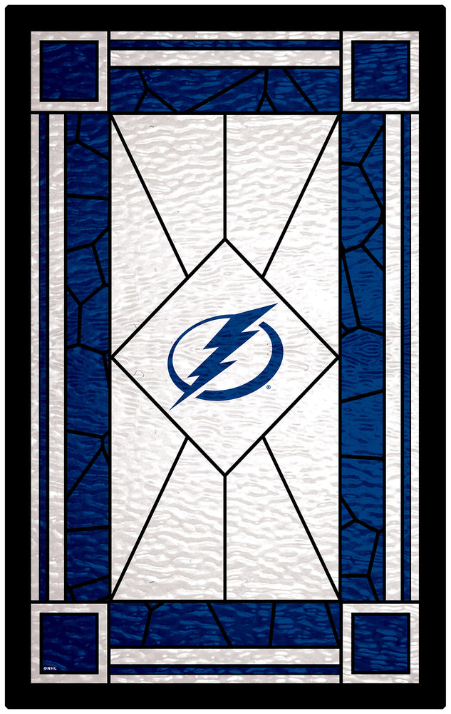 Wholesale NHL / H1017-Stained Glass 11x19 / H1017-Tampa Bay Lightning