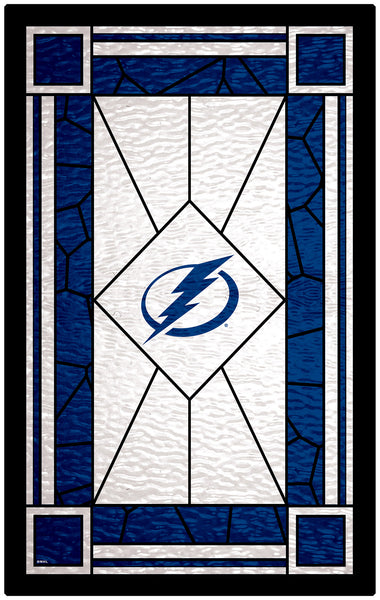 Wholesale NHL / H1017-Stained Glass 11x19 / H1017-Tampa Bay Lightning