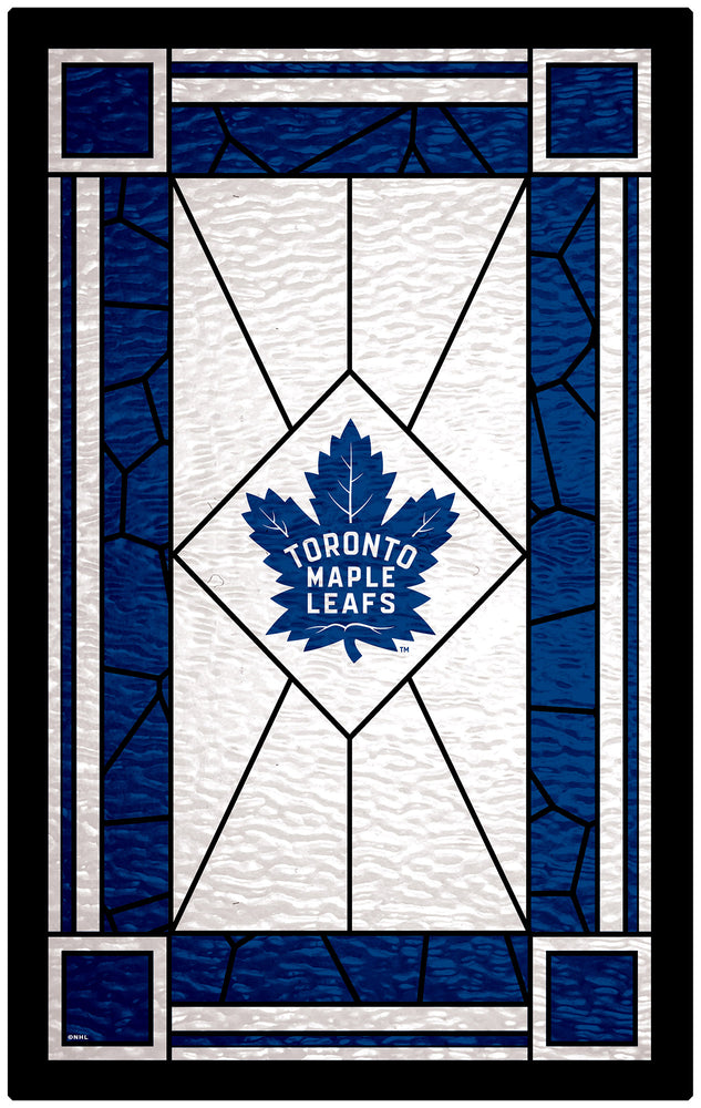 Wholesale NHL / H1017-Stained Glass 11x19 / H1017-Toronto Blue Jays