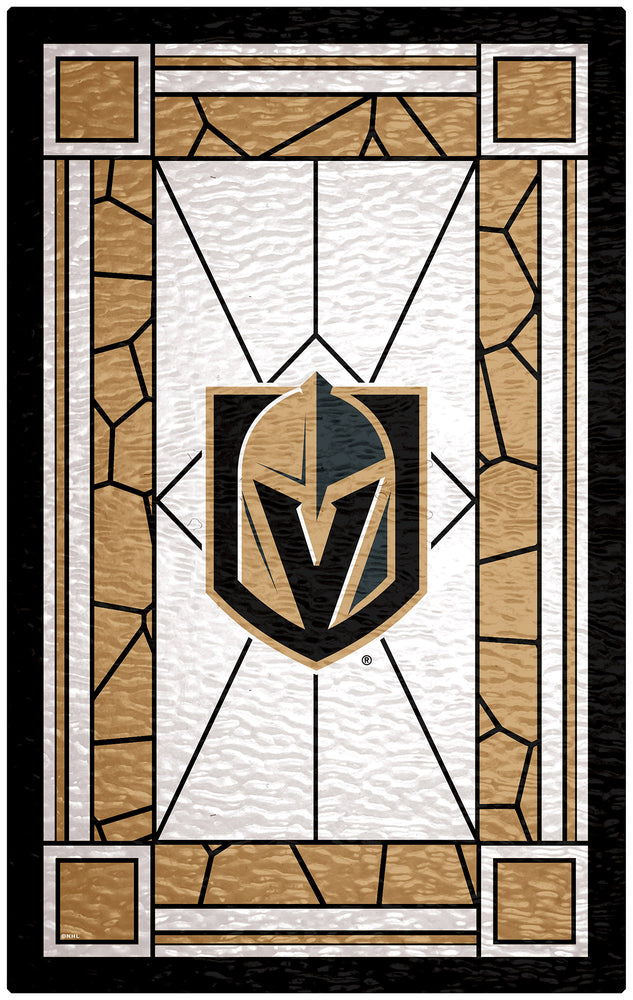 Wholesale NHL / H1017-Stained Glass 11x19 / H1017-Vegas Golden Knights