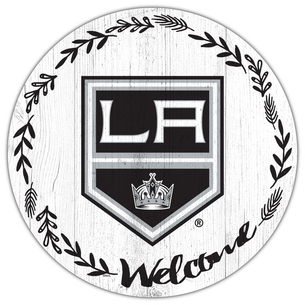 Wholesale NHL / H1019-Welcome 12in Circle / H1019-Los Angeles Kings