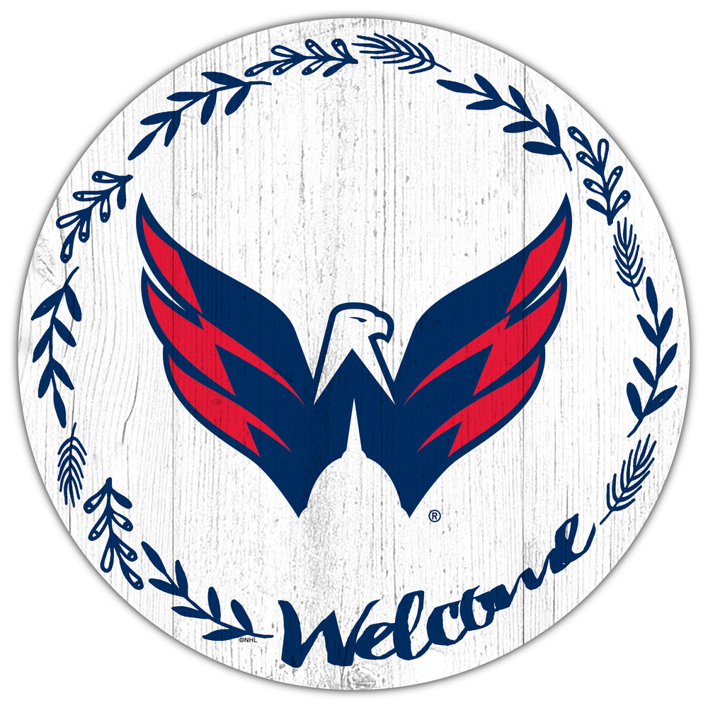 Wholesale NHL / H1019-Welcome 12in Circle / H1019-Washington Capitals