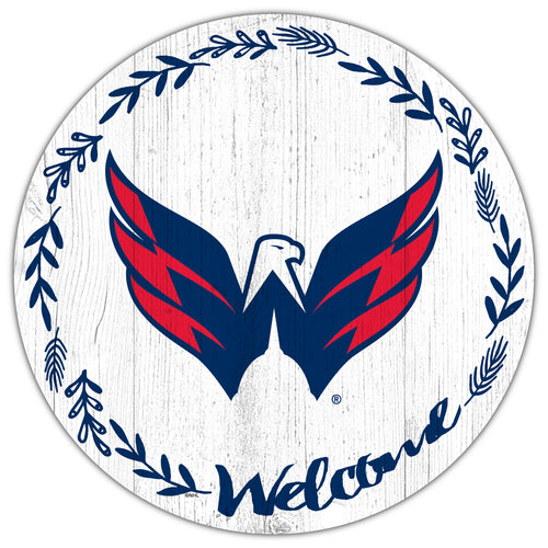 Wholesale NHL / H1019-Welcome 12in Circle / H1019-Washington Capitals