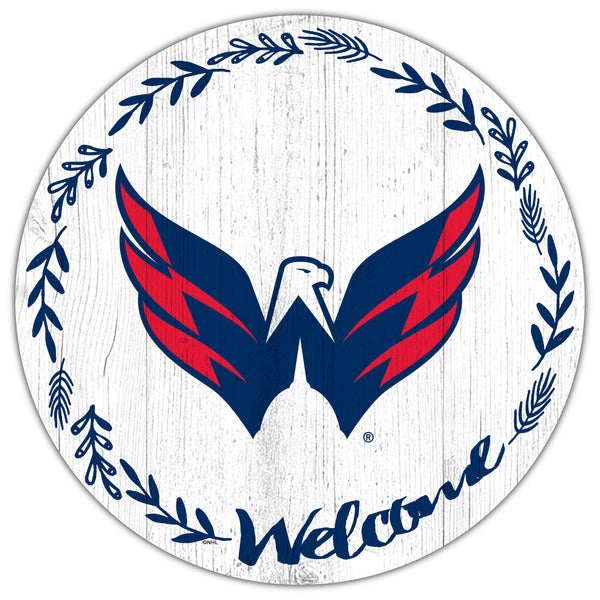 Wholesale NHL / H1019-Welcome 12in Circle / H1019-Washington Capitals