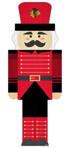 Wholesale NHL / H1021-Nutcracker Leaner / H1021-Chicago