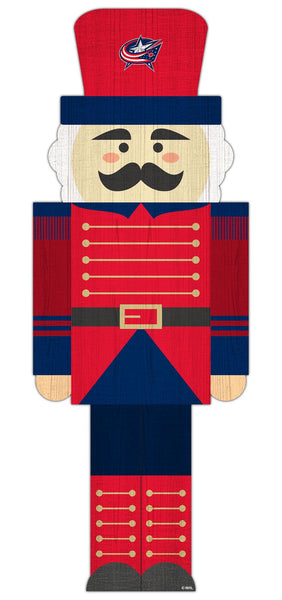 Wholesale NHL / H1021-Nutcracker Leaner / H1021-Columbus