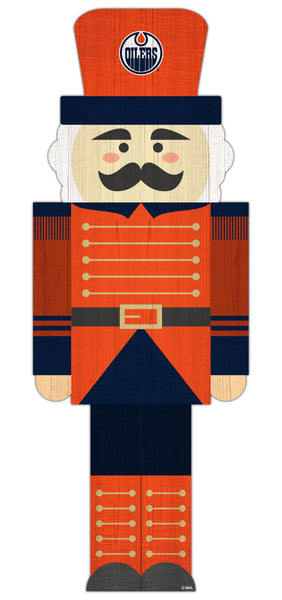 Wholesale NHL / H1021-Nutcracker Leaner / H1021-Edmonton