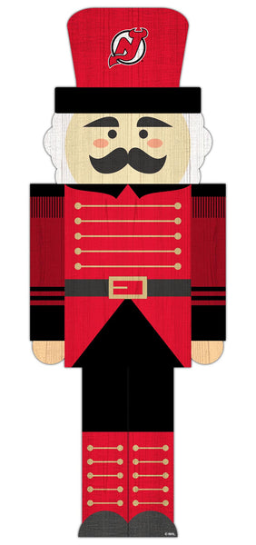 Wholesale NHL / H1021-Nutcracker Leaner / H1021-New Jersey