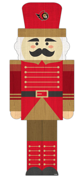 Wholesale NHL / H1021-Nutcracker Leaner / H1021-Ottawa