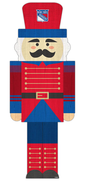 Wholesale NHL / H1021-Nutcracker Leaner / H1021-Rangers
