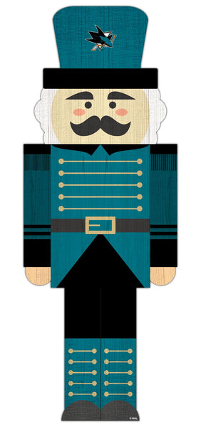 Wholesale NHL / H1021-Nutcracker Leaner / H1021-San Jose