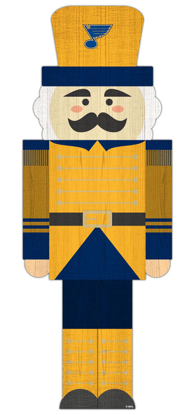 Wholesale NHL / H1021-Nutcracker Leaner / H1021-St. Louis