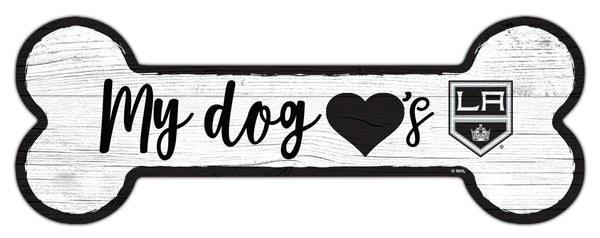 Wholesale NHL / H1029-Dog Bone 12in / H1029-LA Kings