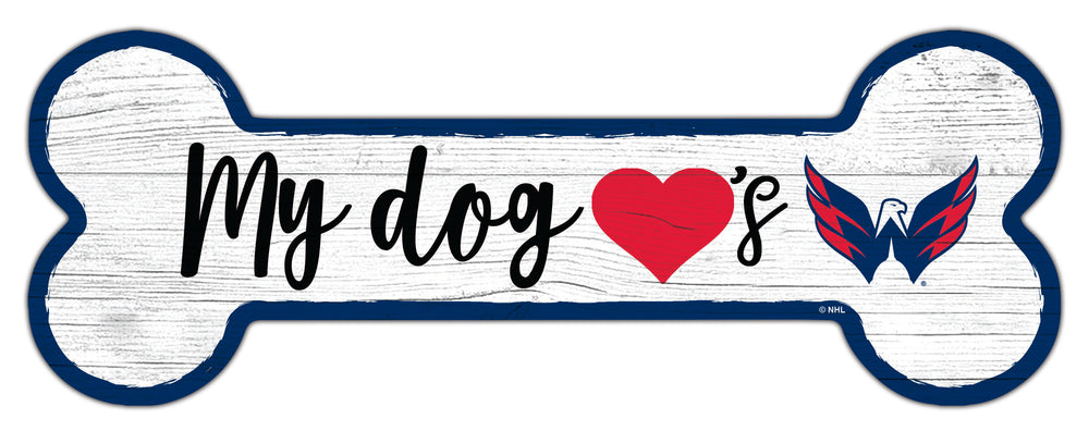 Wholesale NHL / H1029-Dog Bone 12in / H1029-Washington Capitals