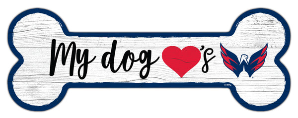 Wholesale NHL / H1029-Dog Bone 12in / H1029-Washington Capitals