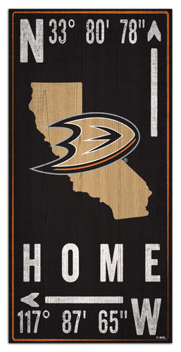 Wholesale NHL / H1034-Coordinate 6x12 / H1034-Anaheim Ducks