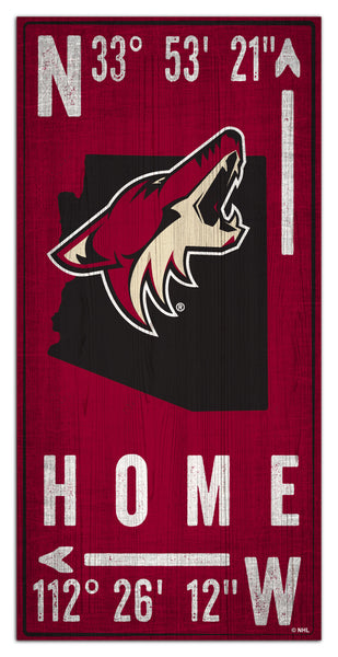 Wholesale NHL / H1034-Coordinate 6x12 / H1034-Arizona Coyotes