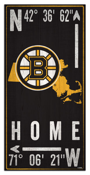 Wholesale NHL / H1034-Coordinate 6x12 / H1034-Boston Bruins