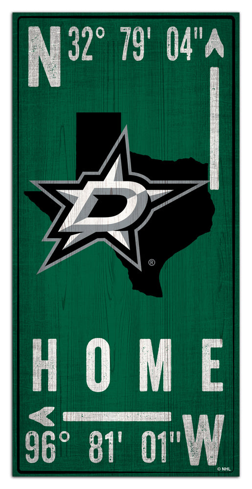 Wholesale NHL / H1034-Coordinate 6x12 / H1034-Dallas Stars