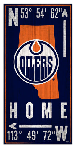 Wholesale NHL / H1034-Coordinate 6x12 / H1034-Edmonton Oilers