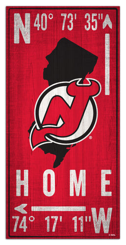 Wholesale NHL / H1034-Coordinate 6x12 / H1034-New Jersey Devils